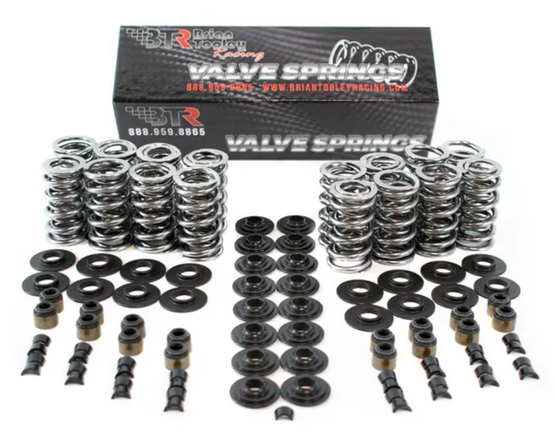 BTR PLATINUM LS DUAL SPRING KIT - .660" LIFT - SK001 **Steel Retainers**